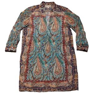 PHILOSOPHY Republic Clothing Women Medium Paisley Print Tunic Dress